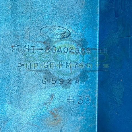 F8HT-80A02886 Genuine Sterling Blue Left Driver Cab Cowl - Second Truck Parts