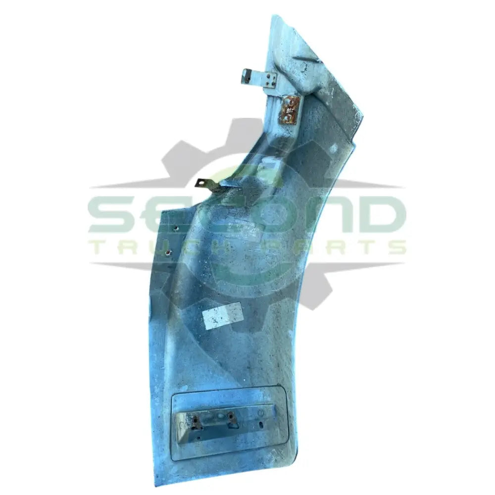 F6HT-16C175 Genuine Sterling Left Hand White Fender Extension - Second Truck Parts