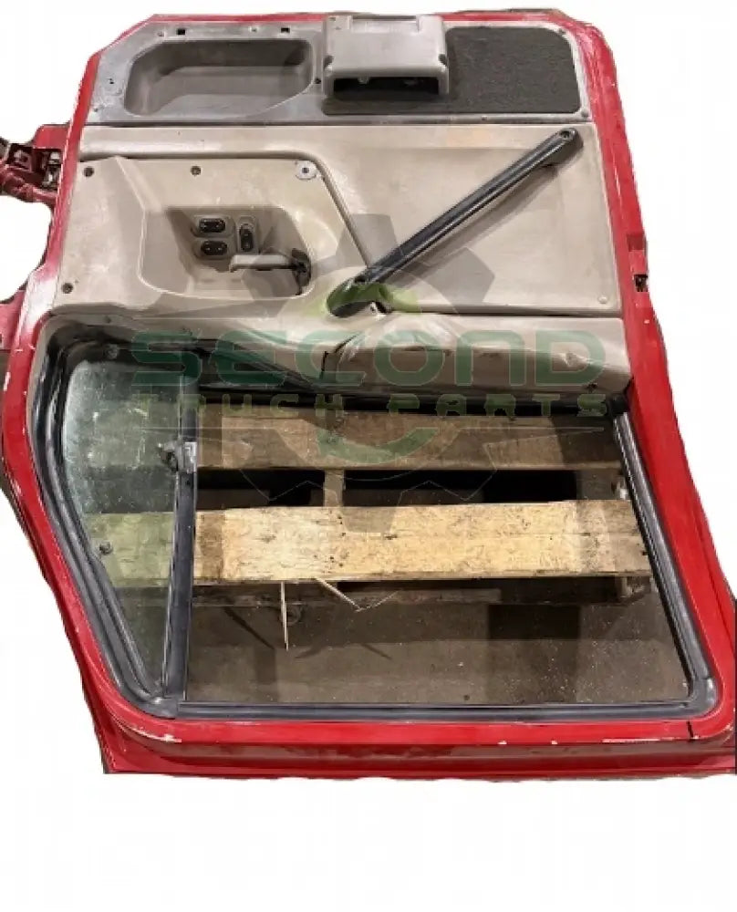 A18-38614-010 Genuine Sterling Red Left Door Assembly - Second Truck Parts