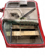 A18-38614-010 Genuine Sterling Red Left Door Assembly - Second Truck Parts