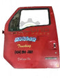 A18-38614-010 Genuine Sterling Red Left Door Assembly - Second Truck Parts