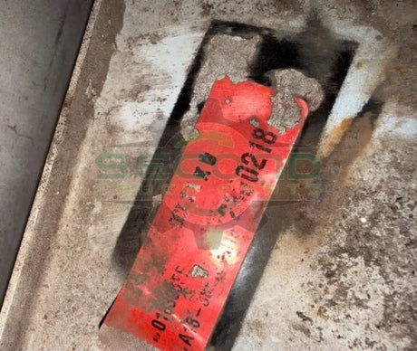 A18-38614-010 Genuine Sterling Red Left Door Assembly - Second Truck Parts