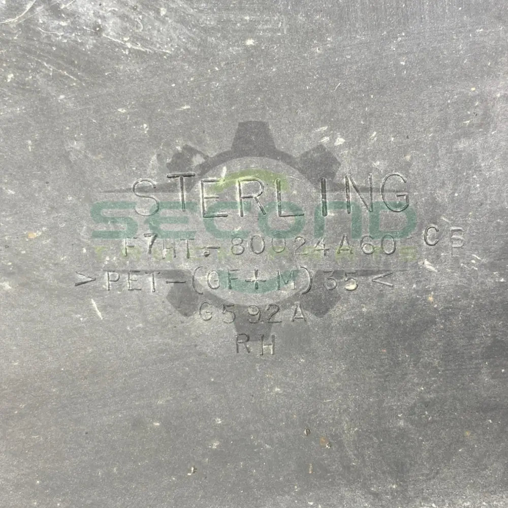 F7HT-80024A60 Genuine Sterling Right Passenger Inner Fender - Second Truck Parts