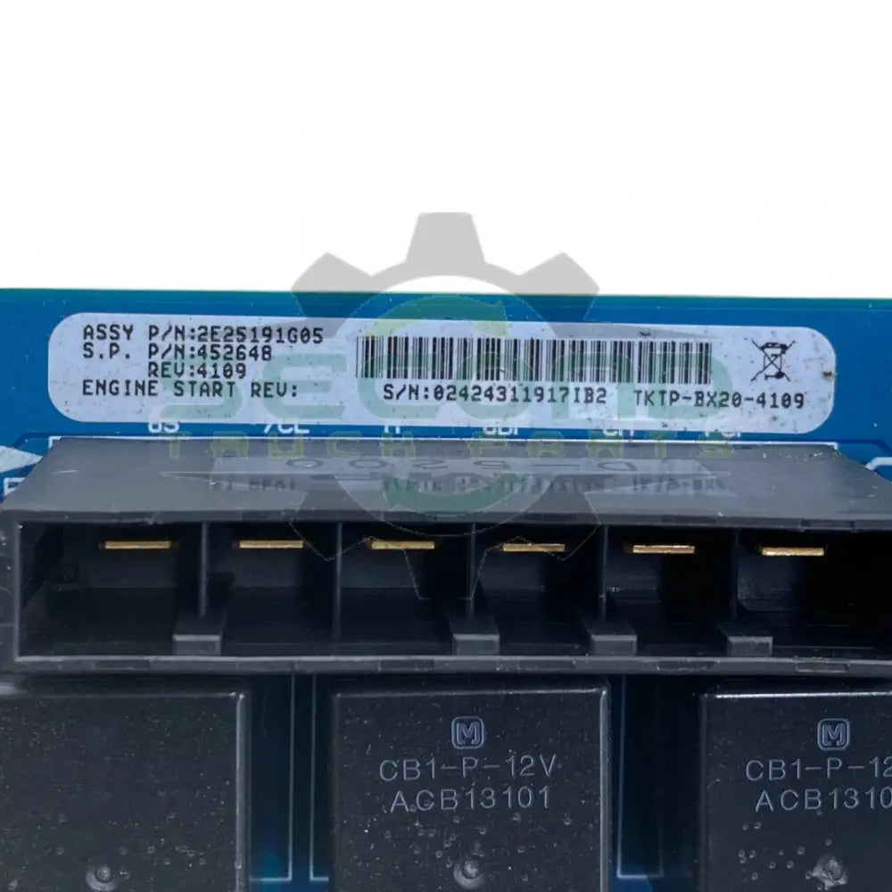 2E25191G05 Genuine Thermo King Tripac APU ECM Board - Second Truck Parts