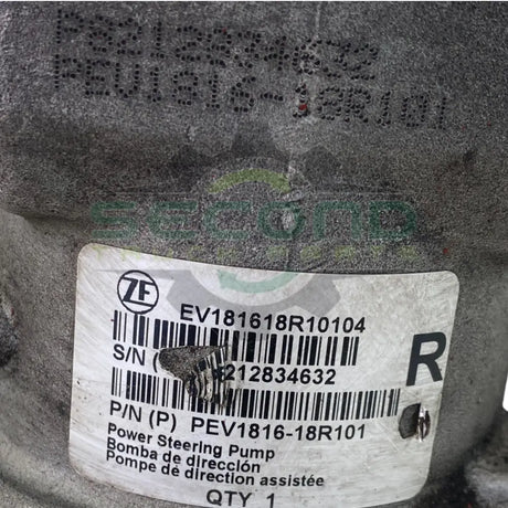 1816-18R101 Genuine TRW Power Steering Pump - Second Truck Parts