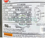 1114039 Genuine US Motors SPA Motor B63Gzadt-1082 Model - Second Truck Parts