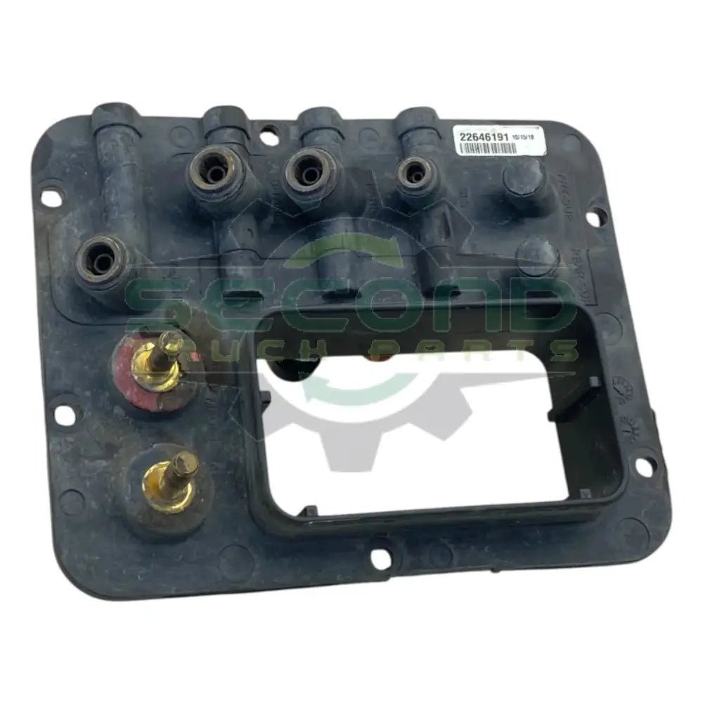 22646191 Genuine Volvo Air Manifold Valve Block VNL 760 860 D13 - Second Truck Parts
