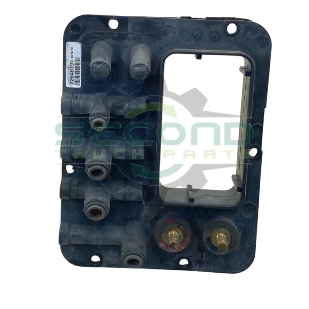 22646191 Genuine Volvo Air Manifold Valve Block VNL 760 860 D13 - Second Truck Parts
