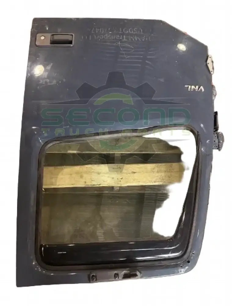 606-13679 Genuine Volvo Blue Left Driver Door - Second Truck Parts