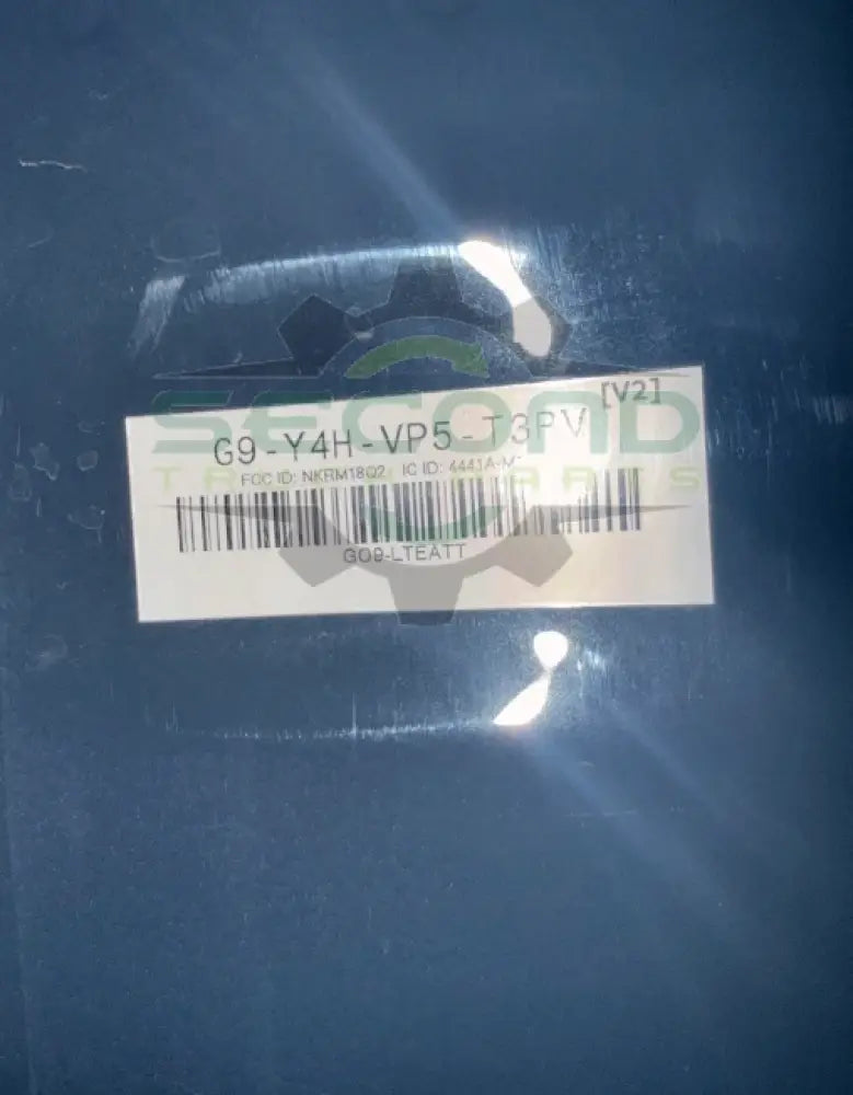 606-13679 Genuine Volvo Blue Left Driver Door - Second Truck Parts