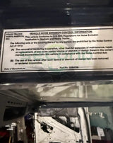 606-13679 Genuine Volvo Blue Left Driver Door - Second Truck Parts
