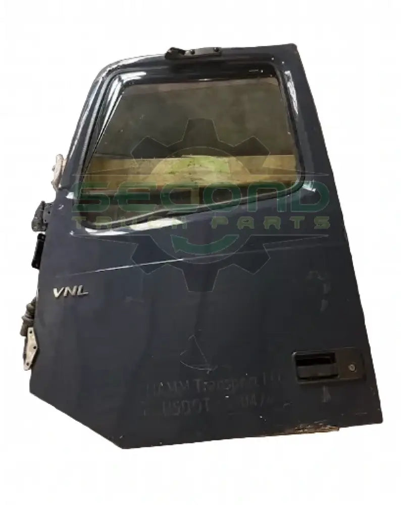 606-13679 Genuine Volvo Blue Left Driver Door - Second Truck Parts