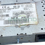 24145138 Genuine Volvo Bluetooth Radio Assembly - Second Truck Parts