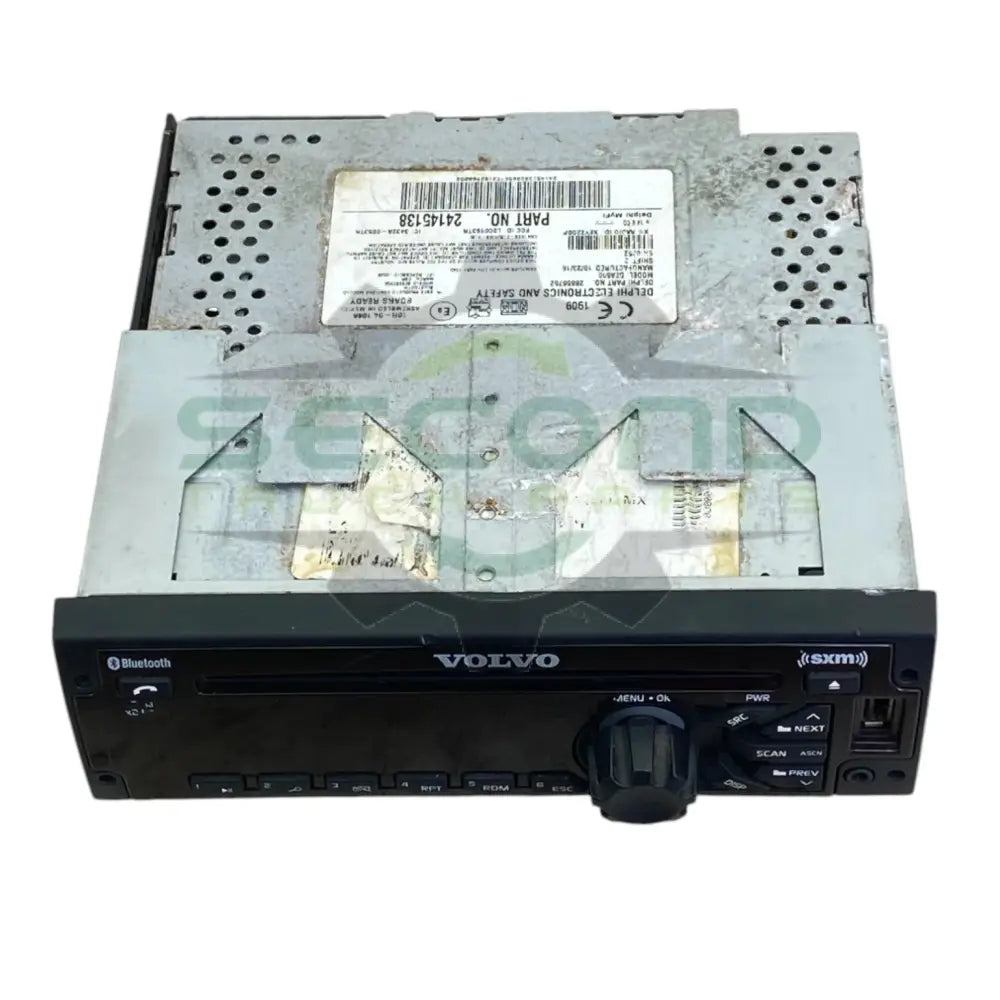 24145138 Genuine Volvo Bluetooth Radio Assembly - Second Truck Parts