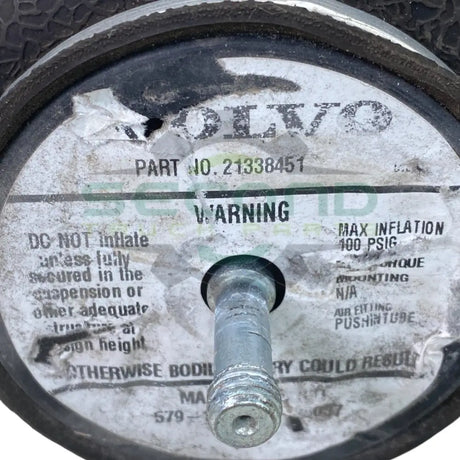 21338451 Genuine Volvo Cab Air Spring - Second Truck Parts