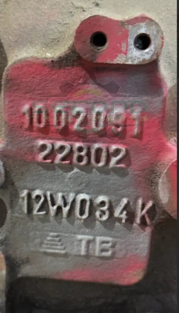 1002091 Genuine Volvo Cylinder Block - Second Truck Parts