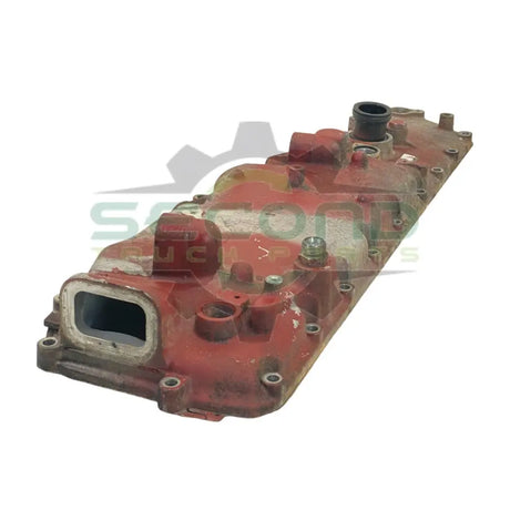 23586738 Genuine Volvo Cylinder Block Head Valve Cover With Oil Cooler - Second Truck Parts