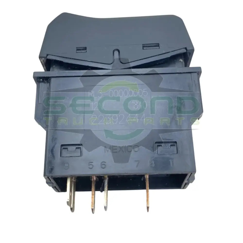 22392444 Genuine Volvo Dash Light Switch - Second Truck Parts