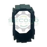 Genuine Volvo Diesel Engine Intake Manifold Adapter Green D13 - Second Truck Parts