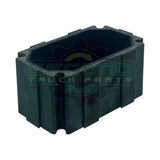 Genuine Volvo Diesel Engine Intake Manifold Adapter Green D13 - Second Truck Parts