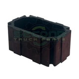 Genuine Volvo Diesel Engine Intake Manifold Adapter Red D13 - Second Truck Parts