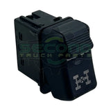 20470604 Genuine Volvo Differential Lock Switch - Second Truck Parts