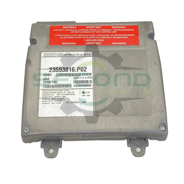 23593816.P02 Genuine Volvo ECU Telematics Control Unit - Second Truck Parts