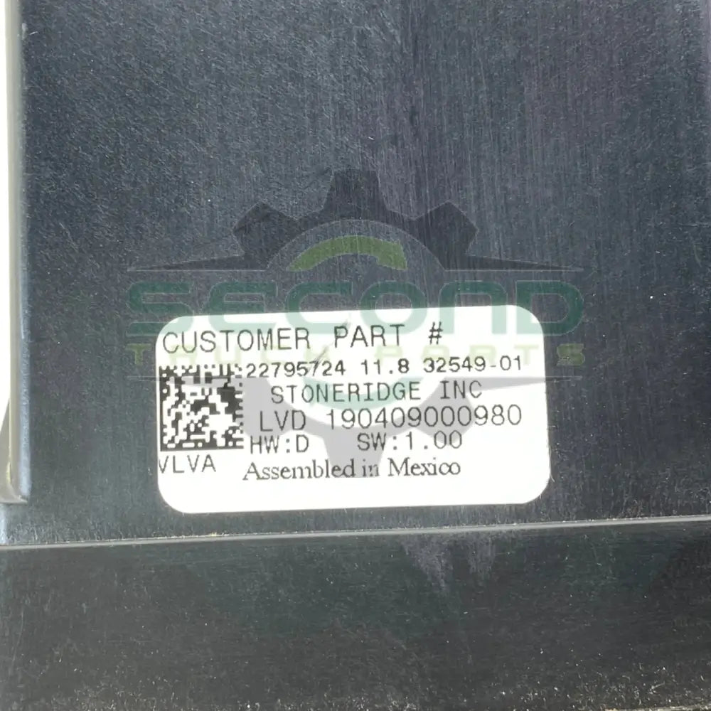 22795724 Genuine Volvo Electronic Unit - Second Truck Parts