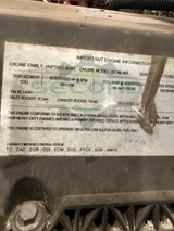 D13M-405 Genuine Volvo Engine Assembly - Second Truck Parts