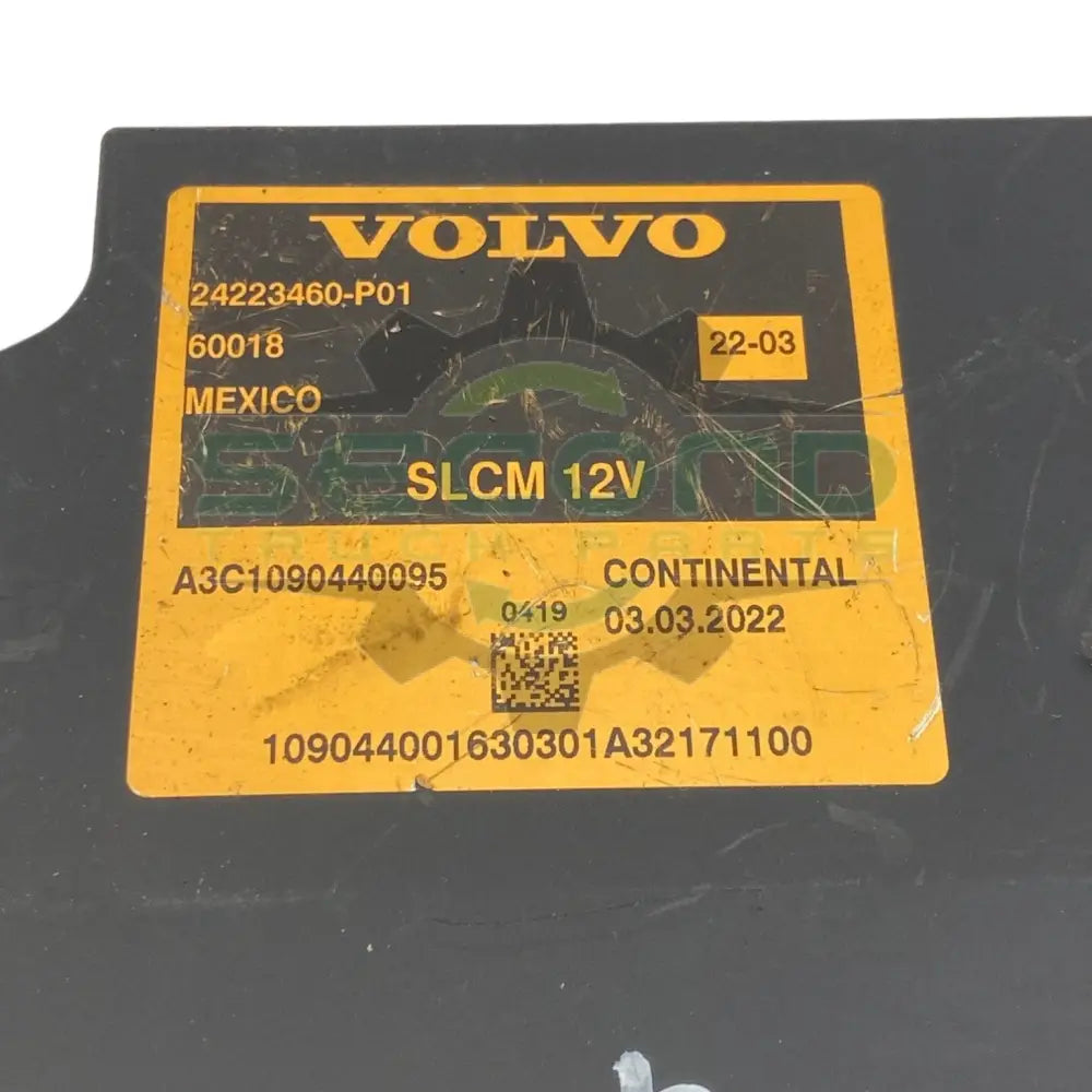 24223460 Genuine Volvo Engine Control Module - Second Truck Parts