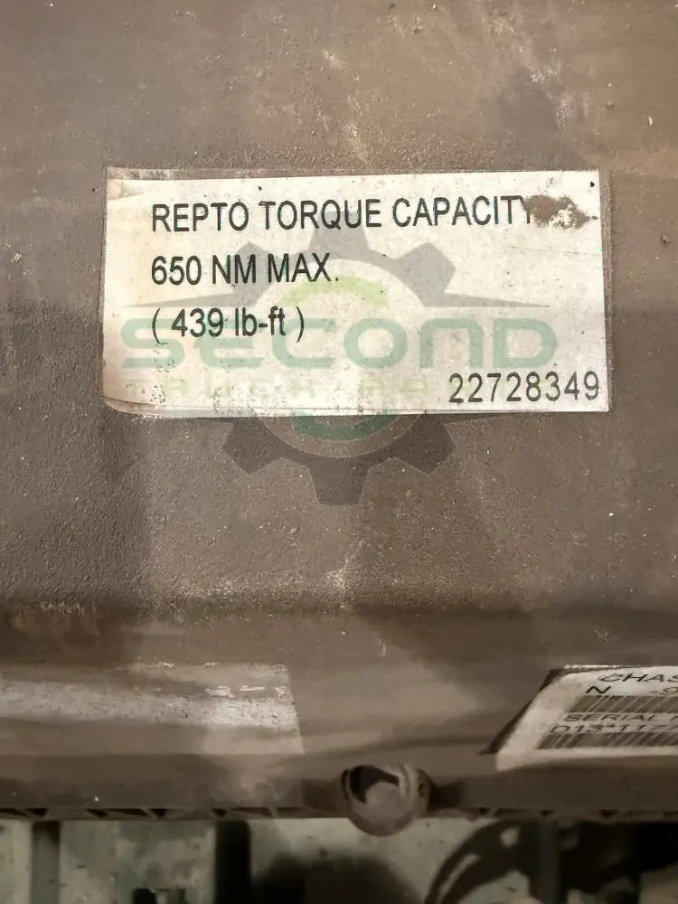 Genuine Volvo Engine D13 - Second Truck Parts