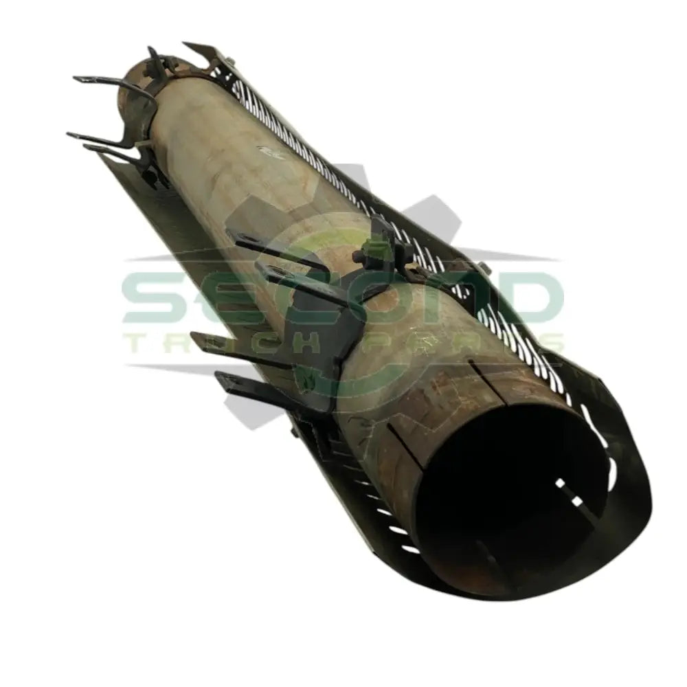 22905738 Genuine Volvo Exhaust Pipe And Heat Shield - Second Truck Parts