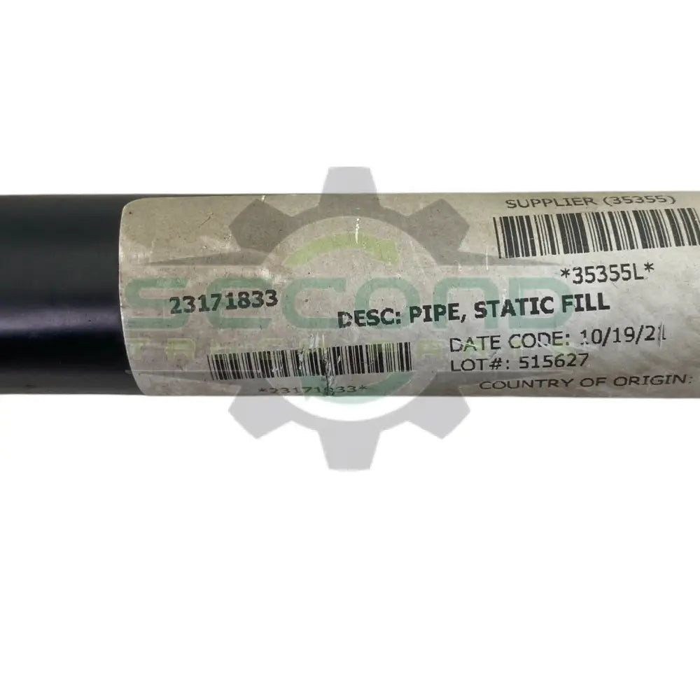 23171833 Genuine Volvo Expansion Tank Hose - Second Truck Parts