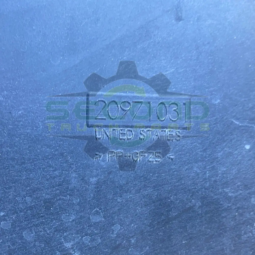 20971031 Genuine Volvo Fan Shroud - Second Truck Parts