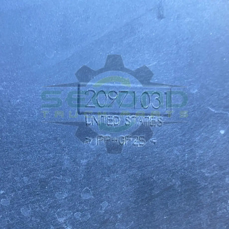 20971031 Genuine Volvo Fan Shroud - Second Truck Parts