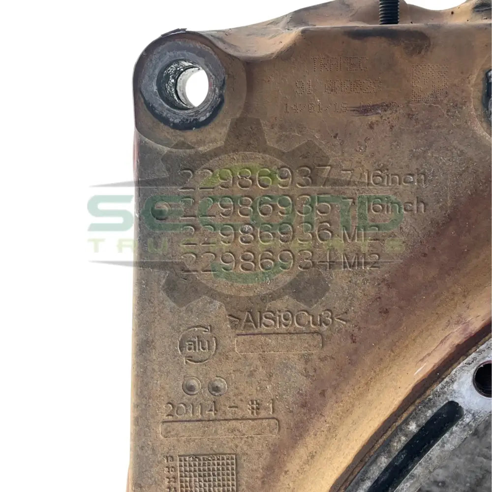 22986937 Genuine Volvo Flywheel Housing - Second Truck Parts