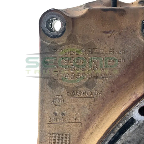 22986937 Genuine Volvo Flywheel Housing - Second Truck Parts