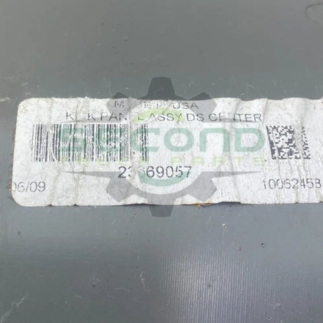 82754763 Genuine Volvo Front Dash Cover Trim Kick Panel - Second Truck Parts