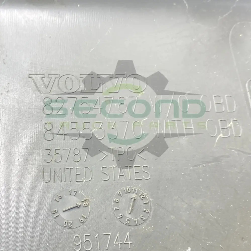 82754767 Genuine Volvo Front Left Dash Cover - Second Truck Parts