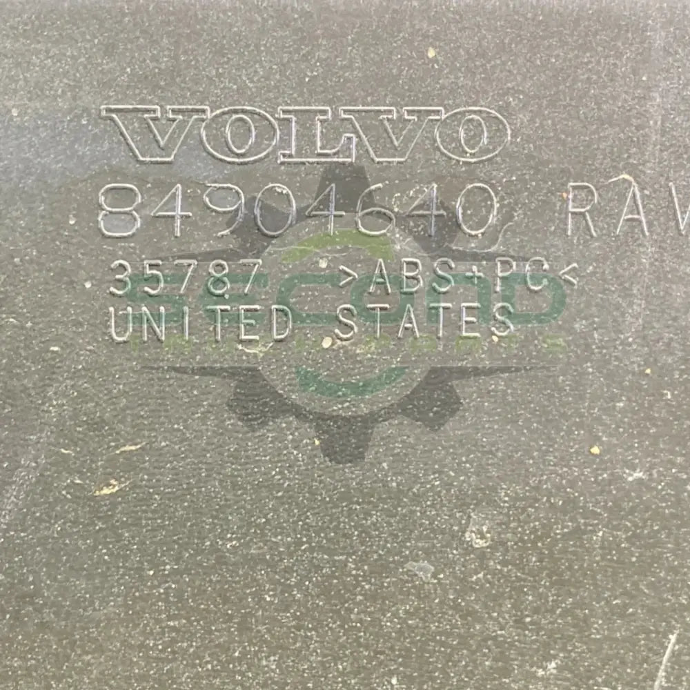 84904640 Genuine Volvo Front Right Crash Pad Cover Trim Panel - Second Truck Parts