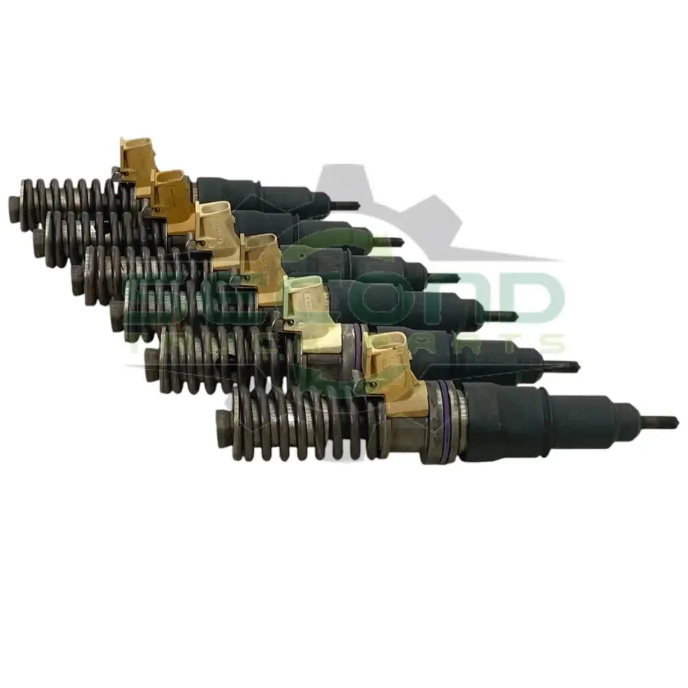85003656 Genuine Volvo Fuel Injector Set Of Six - Second Truck Parts