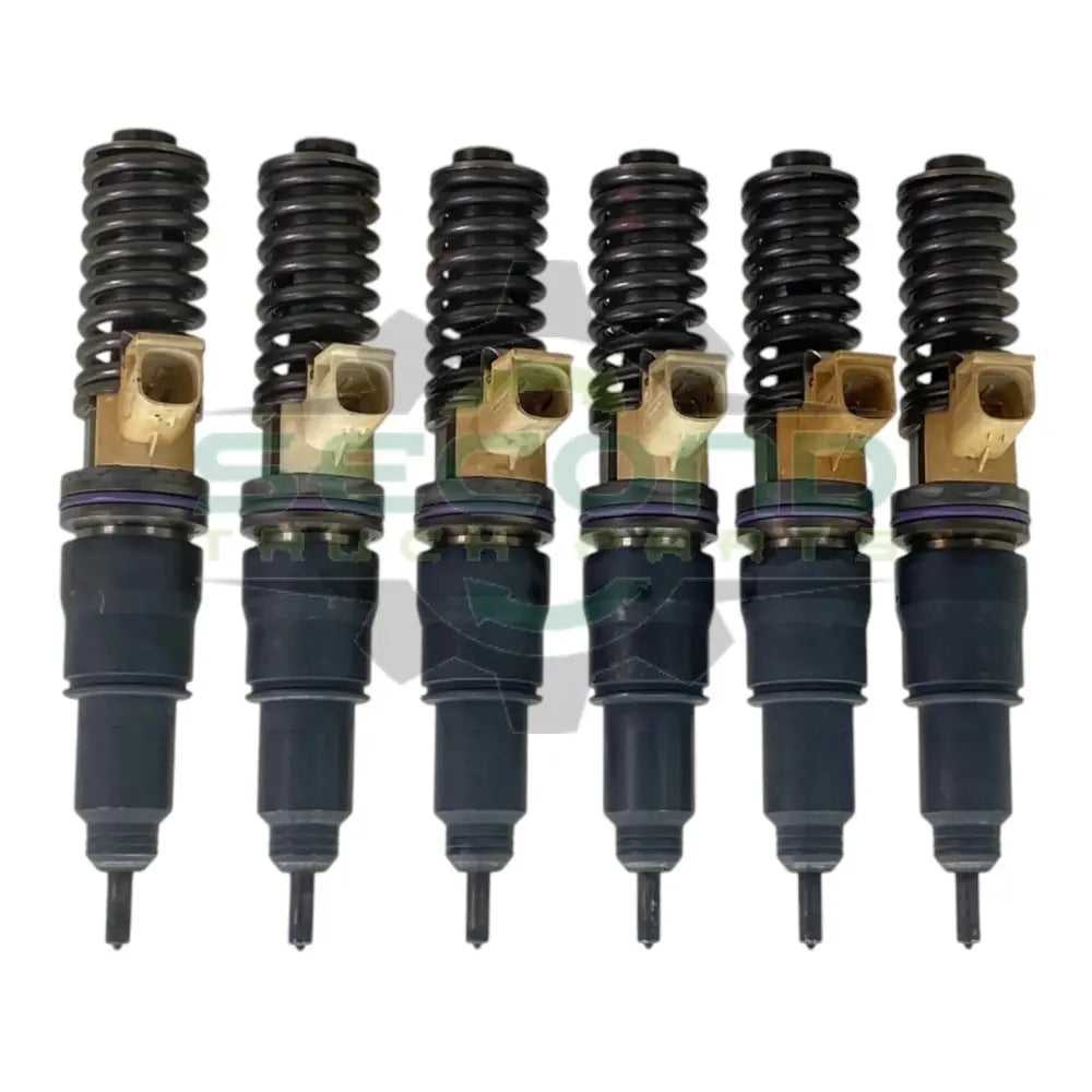 85003656 Genuine Volvo Fuel Injector Set Of Six - Second Truck Parts