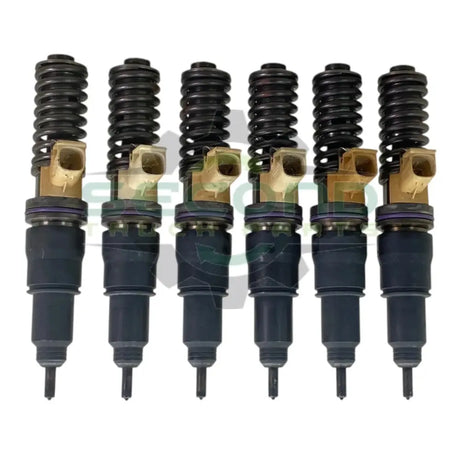 85003656 Genuine Volvo Fuel Injector Set Of Six - Second Truck Parts