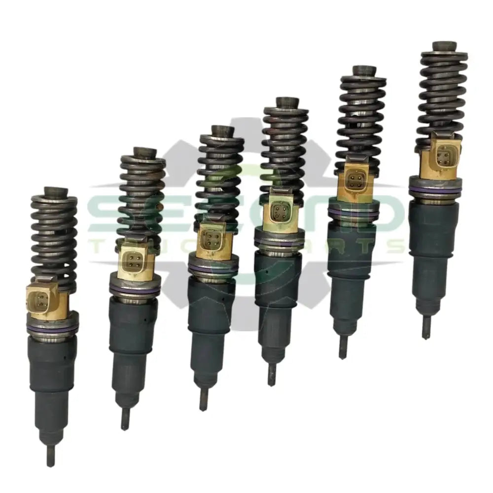 85003656 Genuine Volvo Fuel Injector Set Of Six - Second Truck Parts