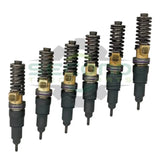85003656 Genuine Volvo Fuel Injector Set Of Six - Second Truck Parts