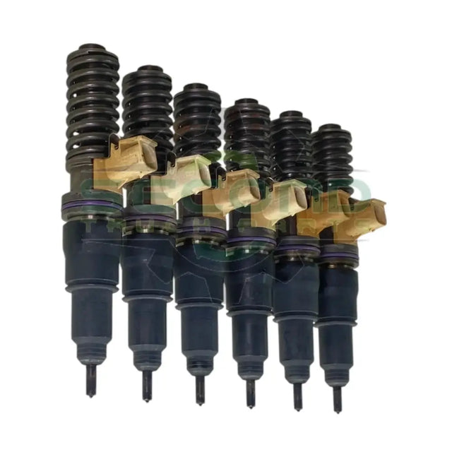 85003656 Genuine Volvo Fuel Injector Set Of Six - Second Truck Parts