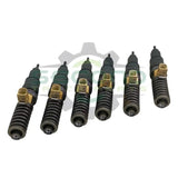 85003656 Genuine Volvo Fuel Injector Set Of Six - Second Truck Parts