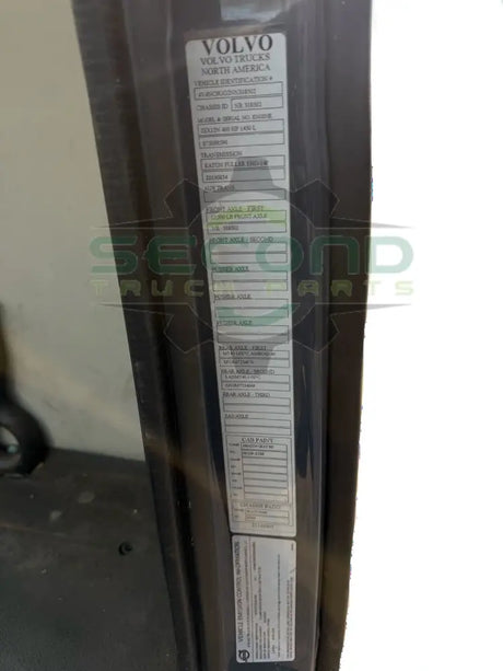 Genuine Volvo Gray Cab GW-20 - Other Truck Parts
