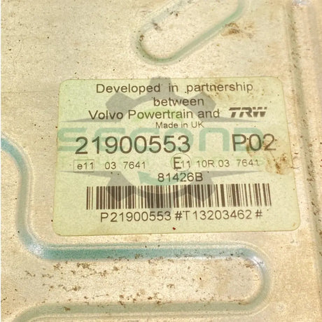 21900553 Genuine Volvo Ecu Electronic Control Module - Second Truck Parts