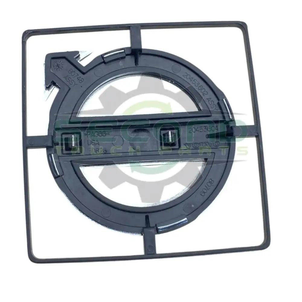 20453604 Genuine Volvo Grille Logo Emblem - Second Truck Parts